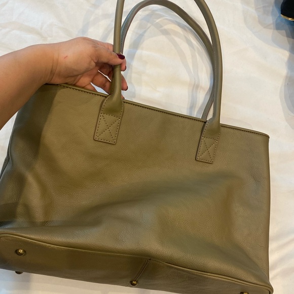 Restoration Hardware Baby Bag